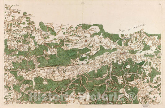 Historic 1756 Map - Carte de France - Image 80 of Copy 2