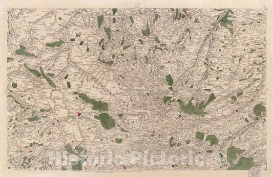Historic 1756 Map - Carte de France - Image 65 of Copy 2