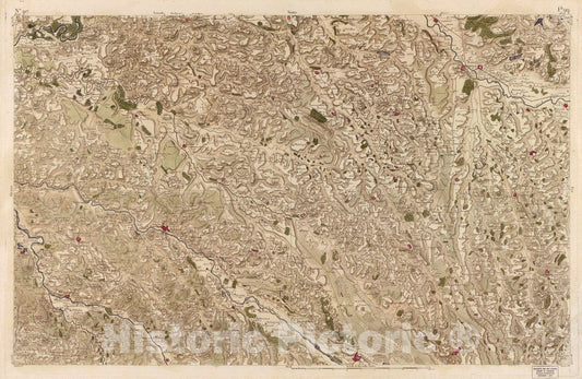 Historic 1756 Map - Carte de France - Image 110 of Copy 2