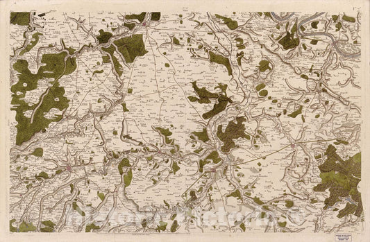 Historic 1756 Map - Carte de France - Image 27 of Copy 2
