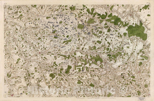 Historic 1756 Map - Carte de France - Image 32 of Copy 2
