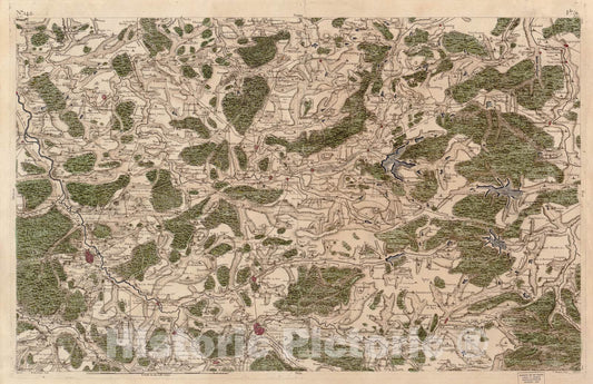 Historic 1756 Map - Carte de France - Image 148 of Copy 2