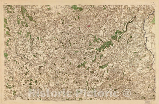 Historic 1756 Map - Carte de France - Image 91 of Copy 2