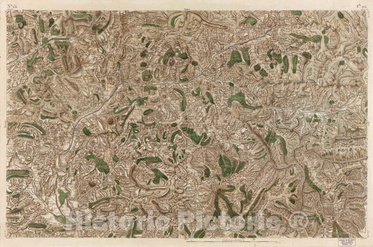Historic 1756 Map - Carte de France - Image 158 of Copy 2