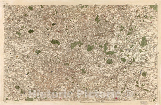 Historic 1756 Map - Carte de France - Image 102 of Copy 2