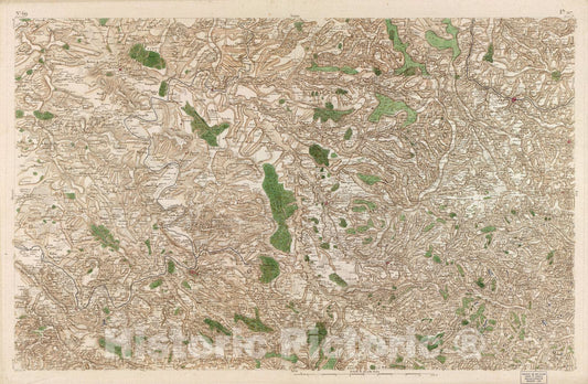 Historic 1756 Map - Carte de France - Image 72 of Copy 2