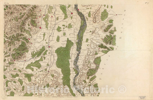 Historic 1756 Map - Carte de France - Image 169 of Copy 2
