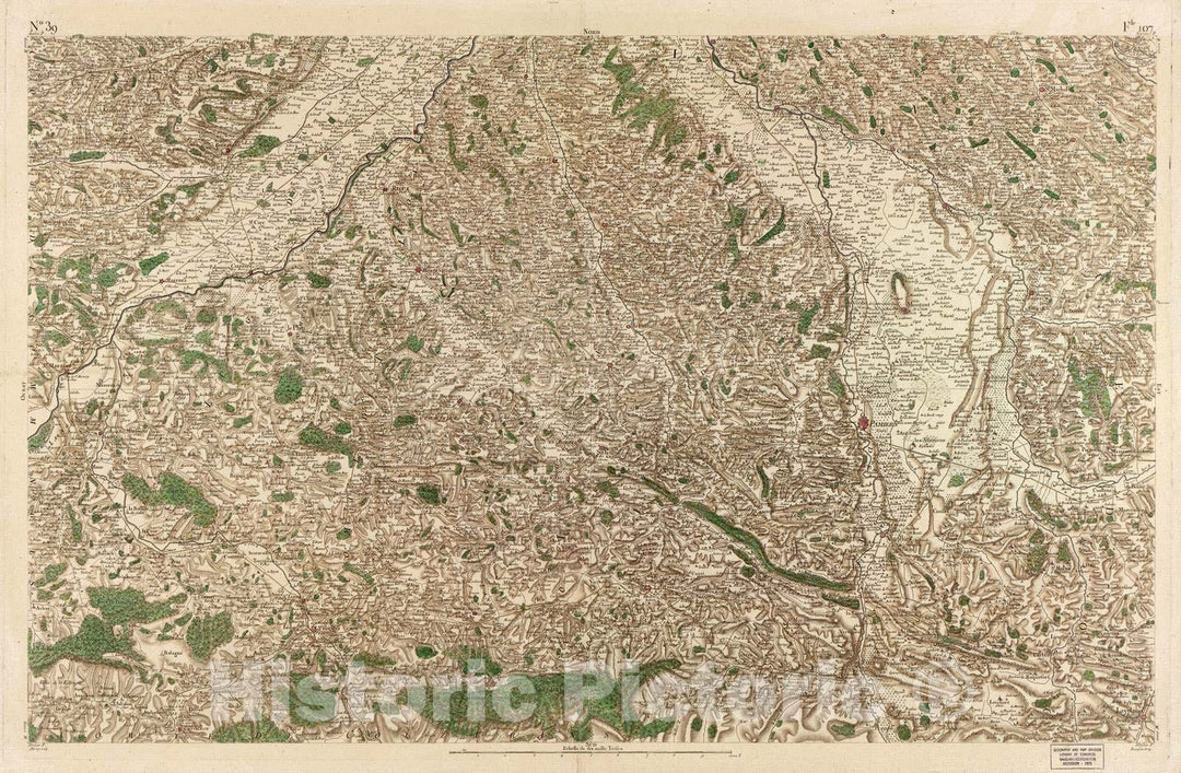 Historic 1756 Map - Carte de France - Image 40 of Copy 2