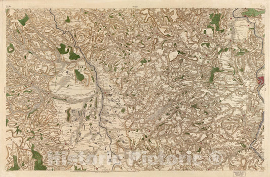 Historic 1756 Map - Carte de France - Image 90 of Copy 2