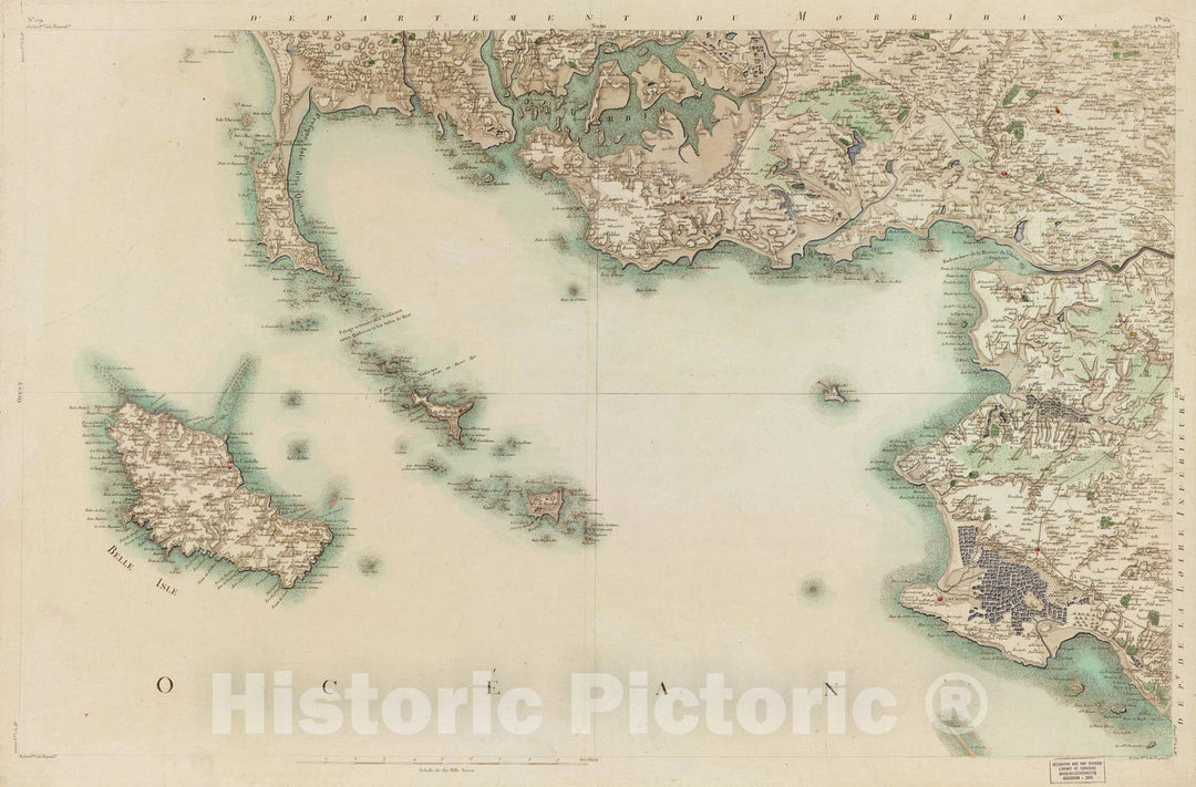 Historic 1756 Map - Carte de France - Image 165 of Copy 2