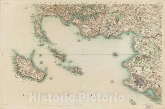 Historic 1756 Map - Carte de France - Image 165 of Copy 2