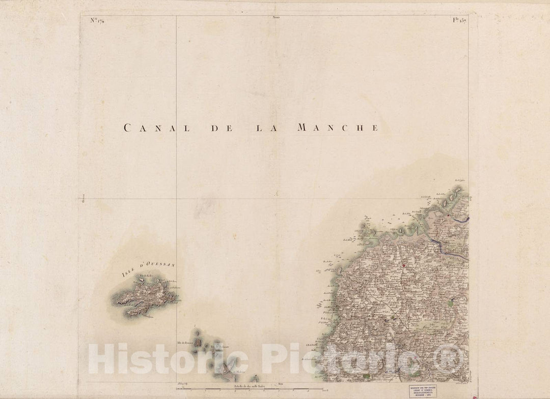 Historic 1756 Map - Carte de France - Image 180 of Copy 2