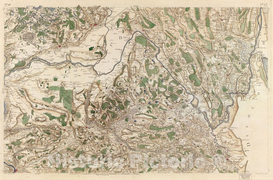 Historic 1756 Map - Carte de France - Image 123 of Copy 2