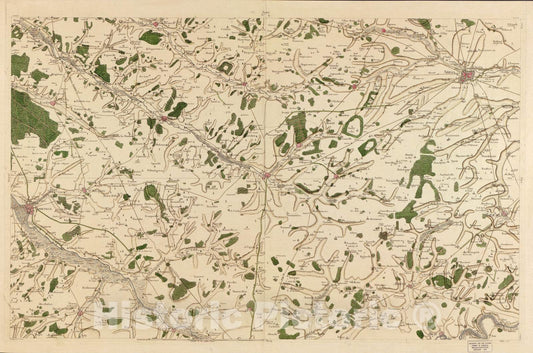Historic 1756 Map - Carte de France - Image 4 of Copy 2
