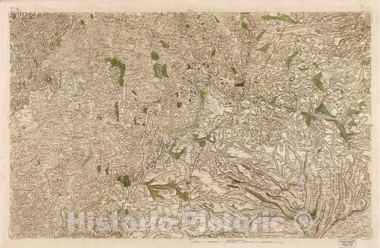 Historic 1756 Map - Carte de France - Image 14 of Copy 2