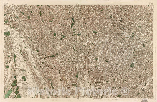 Historic 1756 Map - Carte de France - Image 77 of Copy 2