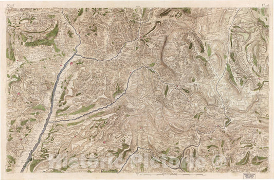 Historic 1756 Map - Carte de France - Image 159 of Copy 2