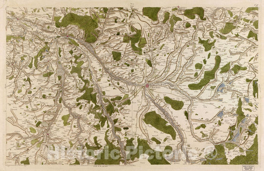 Historic 1756 Map - Carte de France - Image 10 of Copy 2