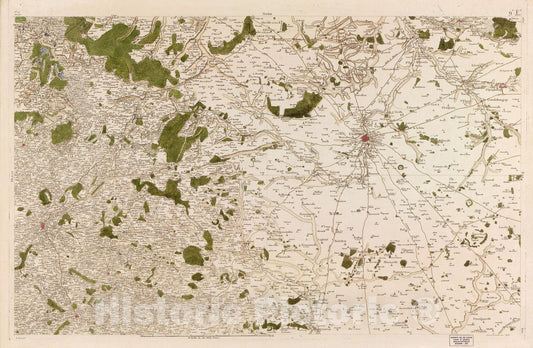 Historic 1756 Map - Carte de France - Image 28 of Copy 2