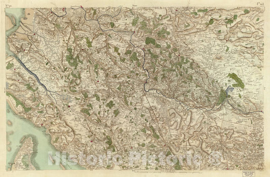 Historic 1756 Map - Carte de France - Image 105 of Copy 2