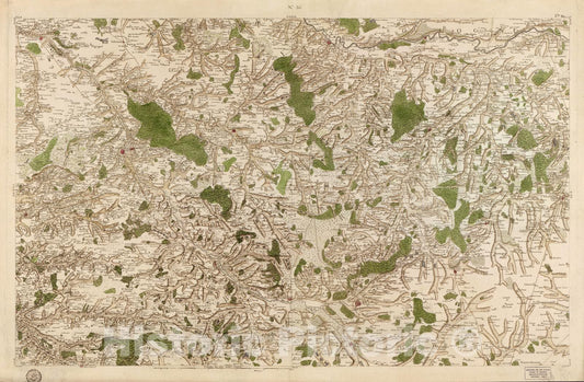 Historic 1756 Map - Carte de France - Image 31 of Copy 2