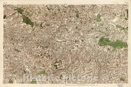 Historic 1756 Map - Carte de France - Image 57 of Copy 2