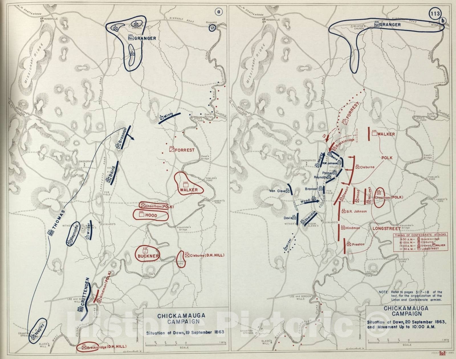 Historic 1956 Map - Atlas to accompany Steele's American campaigns - American Civil War: Peninsular Campaign, 1862 4