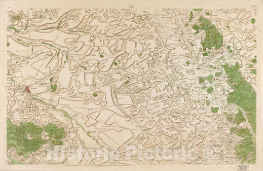 Historic 1756 Map - Carte de France - Image 82 of Copy 2