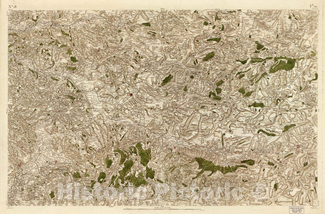 Historic 1756 Map - Carte de France - Image 18 of Copy 2