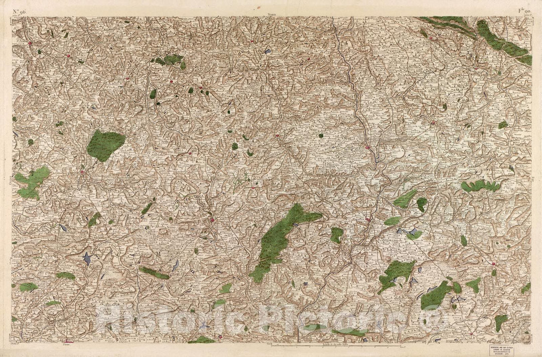 Historic 1756 Map - Carte de France - Image 99 of Copy 2
