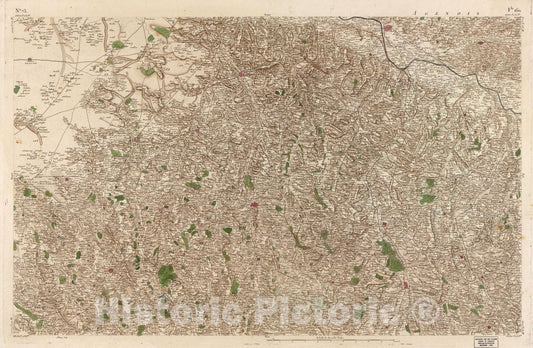 Historic 1756 Map - Carte de France - Image 76 of Copy 2