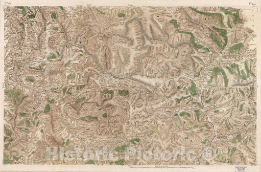Historic 1756 Map - Carte de France - Image 157 of Copy 2
