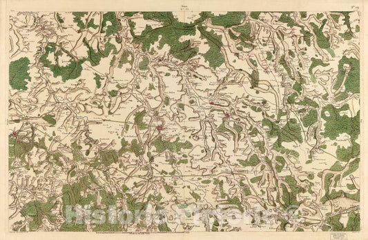 Historic 1756 Map - Carte de France - Image 86 of Copy 2