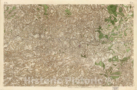 Historic 1756 Map - Carte de France - Image 37 of Copy 2