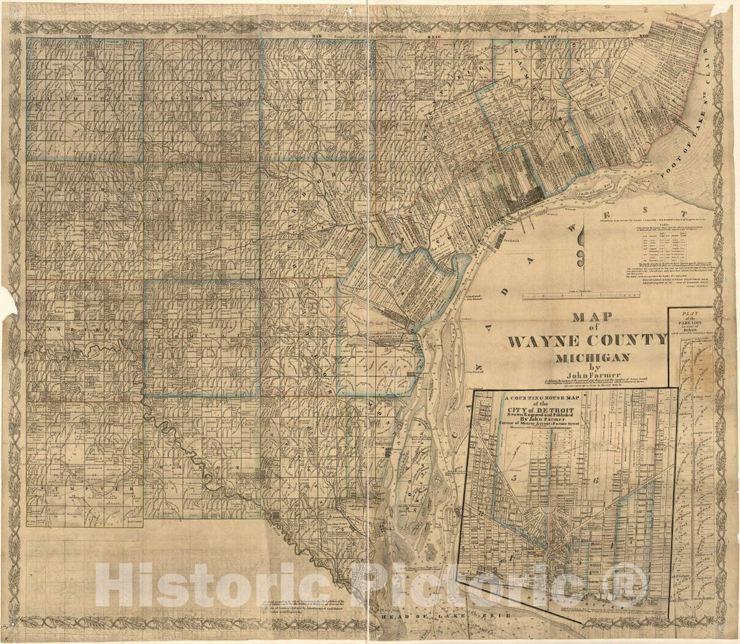 Historic 1895 Map - Map of The County of San Joaquin : compiled from The United States surveys, The maps and Records of The County Surveyor and State Engineer, 1895 1