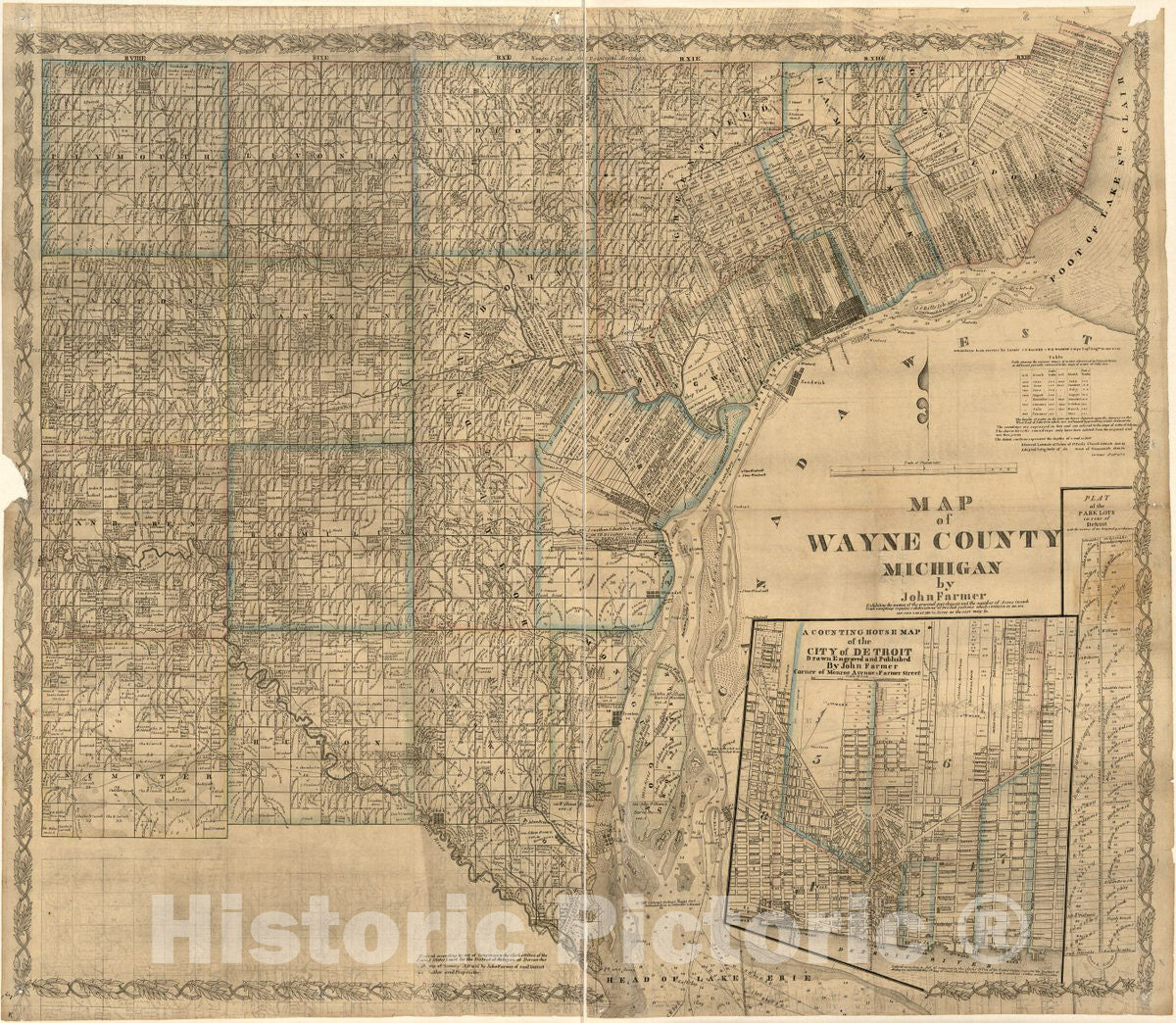 Historic 1895 Map - Map of The County of San Joaquin : compiled from The United States surveys, The maps and Records of The County Surveyor and State Engineer, 1895 1