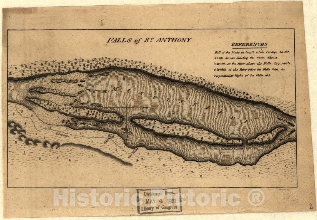 Historic 1810 Map - Atlas accompanying an Account of expeditions to The Sources of The Mississippi and Through The Western Parts of Louisiana to The Sources of The Arkansaw, Kans