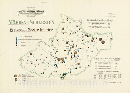 Map : Austria 1913 22, Antique Vintage Reproduction