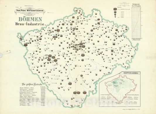 Map : Austria 1913 23, Antique Vintage Reproduction