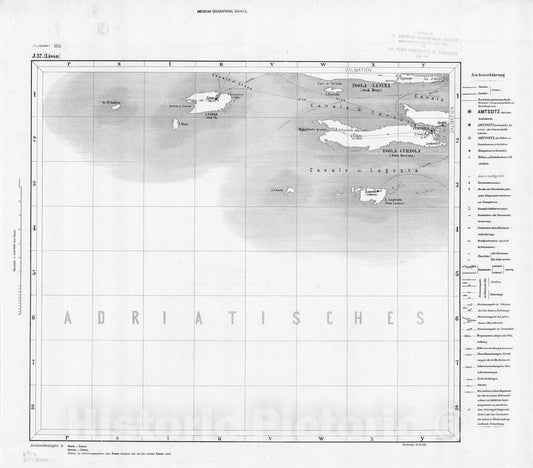 Map : Austria and Hungary 1877 6, Militar-Marschroutenkarte der osterreichisch-ungarischen Monarchie , Antique Vintage Reproduction