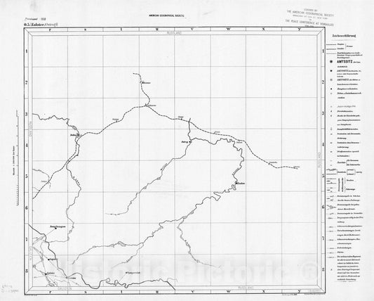 Map : Austria and Hungary 1877 36, Militar-Marschroutenkarte der osterreichisch-ungarischen Monarchie , Antique Vintage Reproduction