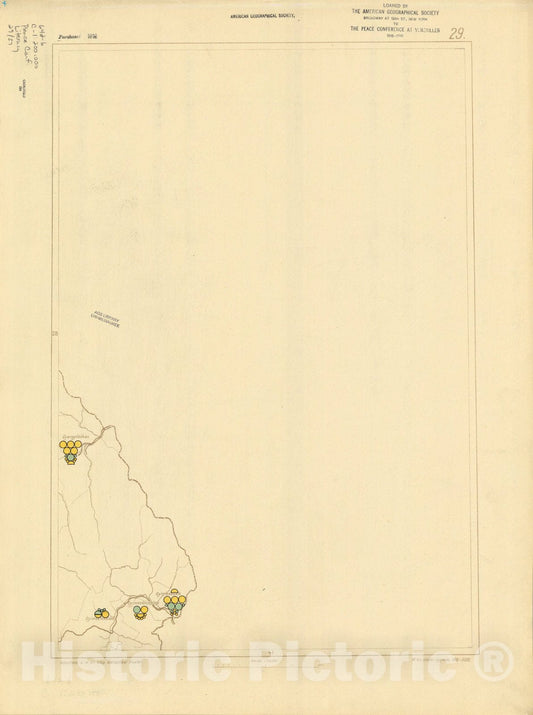 Historic Map : The Communes of Hungary showing the persons able to read and write 1918 21, Vintage Reproduction