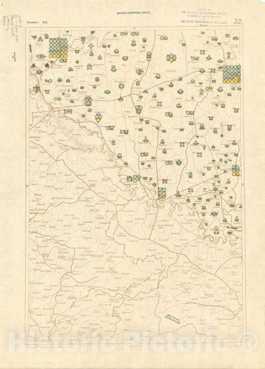 Historic Map : The Communes of Hungary showing the persons able to read and write 1918 24, Vintage Reproduction