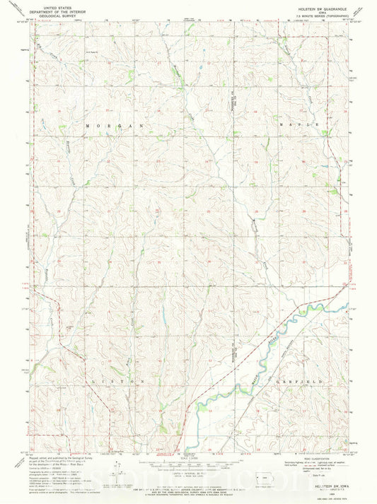 Map : United States 1985, Colorado River storage project, interconnected transmission system, Salt Lake City area , Antique Vintage Reproduction