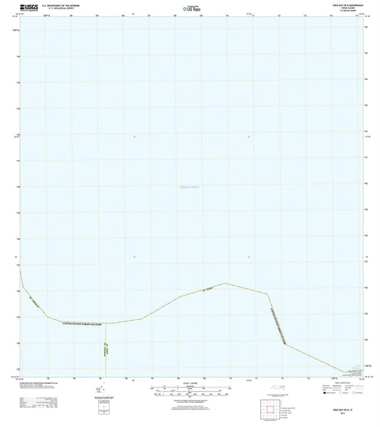 2013 Cruz Bay, VI - Virgin Islands - USGS Topographic Map v2