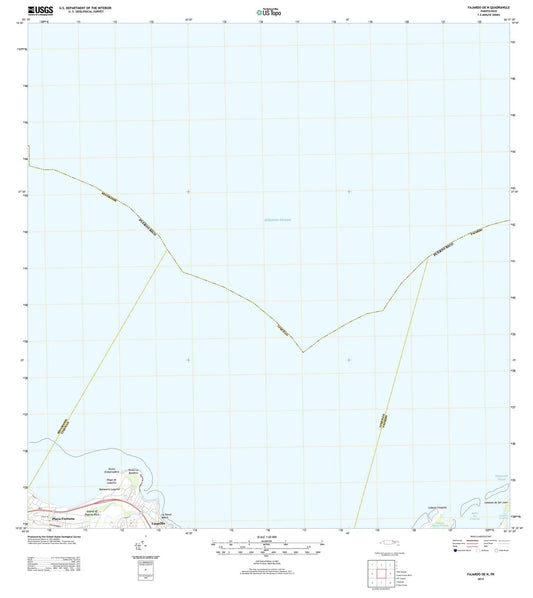 2013 Fajardo, PR - Puerto Rico - USGS Topographic Map v2