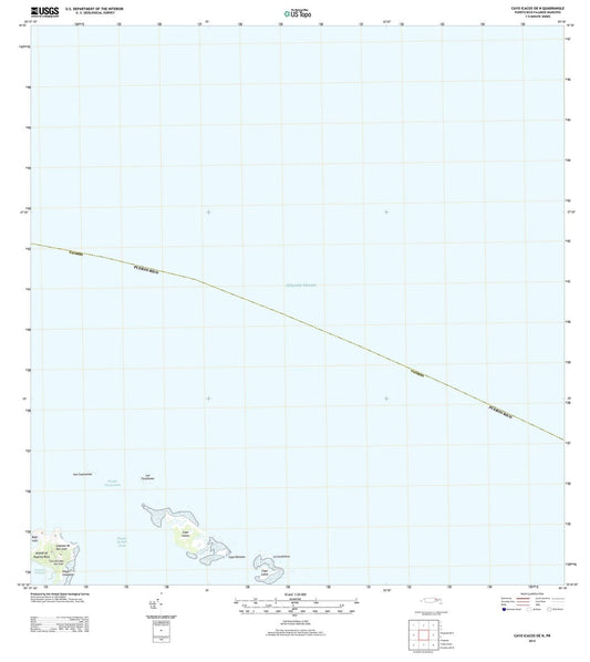2013 Cayo Icacos, PR - Puerto Rico - USGS Topographic Map v2
