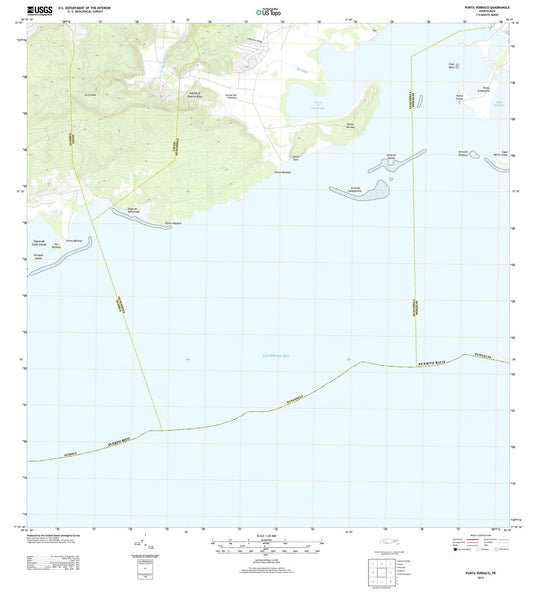 2013 Punta Verraco, PR - Puerto Rico - USGS Topographic Map