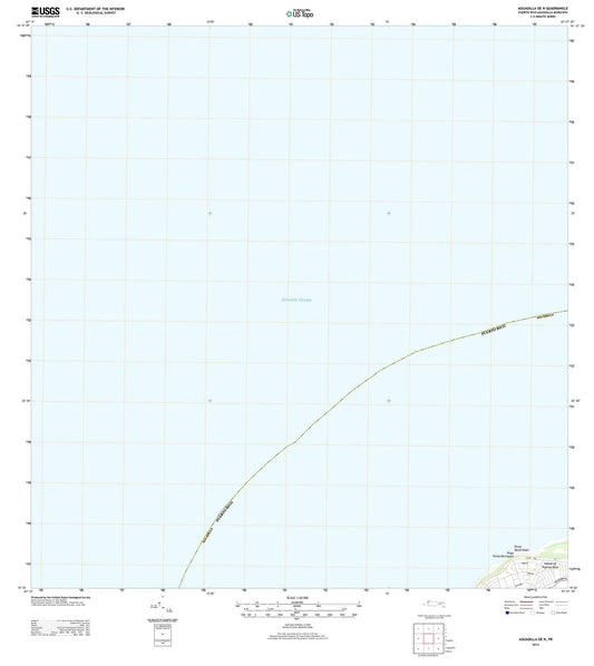 2013 Aguadilla, PR - Puerto Rico - USGS Topographic Map v2