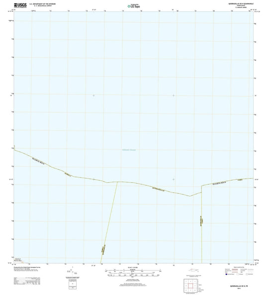 2013 Quebradillas, PR - Puerto Rico - USGS Topographic Map v2